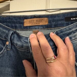 NWOT Judy Blue Women's skinny Jeans SZ 14W
